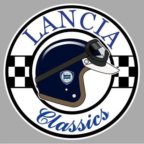 LANCIA CLASSICS  laminated decal