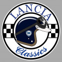 LANCIA CLASSICS  laminated decal