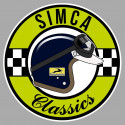 SIMCA CLASSICS  laminated decal