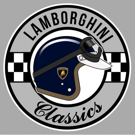 LAMBORGHINI CLASSICS  laminated decal