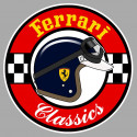 FERRARI CLASSICS Sticker vinyle laminé