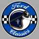 MUSTANG CLASSICS  laminated decal