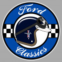 MUSTANG CLASSICS  laminated decal