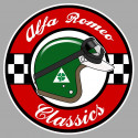 ALFA ROMEO CLASSICS  laminated decal