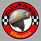 BULTACO CLASSICS  laminated decal