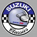 SUZUKI GSX-R CLASSICS  laminated decal