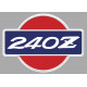 DATSUN 240Z  Laminated decal