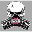 DATSUN  Piston-Skull laminated decal