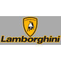 LAMBORGHINI laminated decal