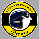 CAMARO Driver laminated decal