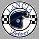 LANCIA Driver laminated decal