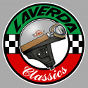 LAVERDA CLASSICS  laminated decal