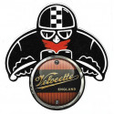 VELOCETTE   Biker laminated decal