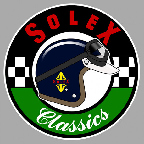 SOLEX CLASSICS  laminated decal