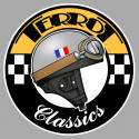 TERROT CLASSICS  laminated decal