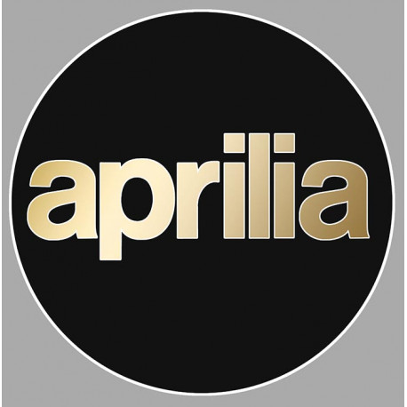 APRILIA Sticker vinyle laminé