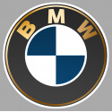 BMW Laminated decal