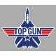 TOP GUN Laminated decal