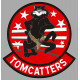 TOMCATTERS Sticker vinyle laminé