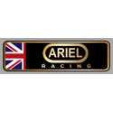 ARIEL RACING left laminated decal