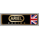 ARIEL RACING right laminated decal