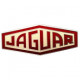 JAGUAR " trompe l'oeuil " Sticker vinyle laminé