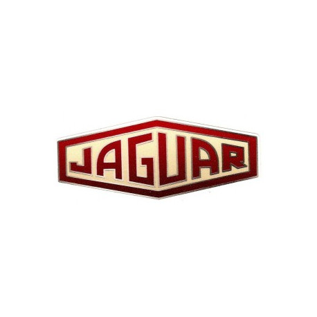 JAGUAR  laminated decal