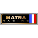 MATRA RACING Sticker droit vinyle laminé