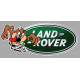 LAND ROVER TAZ Sticker gauche vinyle laminé