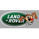 LAND ROVER TAZ Sticker droit vinyle laminé