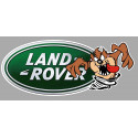 LAND ROVER TAZ Sticker droit vinyle laminé