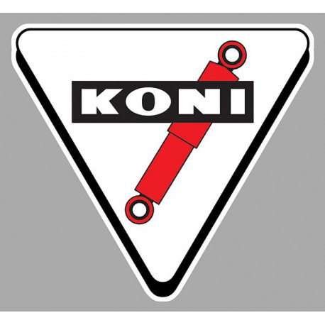 KONI Sticker vinyle laminé