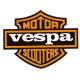 VESPA laminated decal