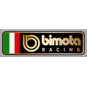 BIMOTA RACING Sticker gauche vinyle laminé