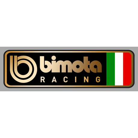 BIMOTA RACING right laminated decal