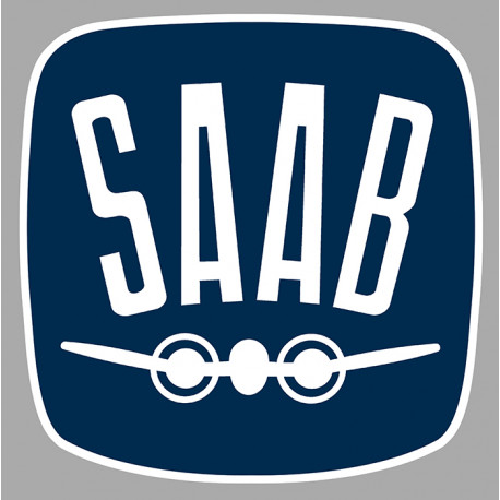 SAAB  Sticker vinyle laminé