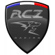 PEUGEOT RCZ  RACING right laminated decal