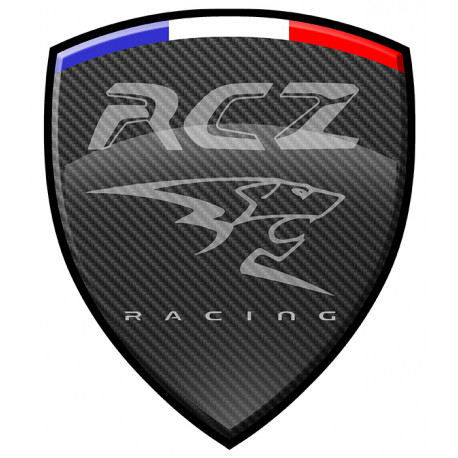 PEUGEOT RCZ  RACING Sticker droit vinyle laminé