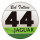 Bob TULLIUS n°44 laminated decal