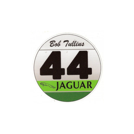 Bob TULLIUS n°44 laminated decal