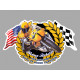 KENNY ROBERTS Moto GP WORLD CHAMPION laminated decal