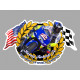 KENNY ROBERTS Jr Moto GP WORLD CHAMPION laminated decal