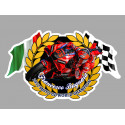 Francesco BAGNAIA Moto GP WORLD CHAMPION laminated decal