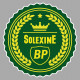 BP  Solexine sticker vinyle laminé