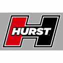 HURST  laminated decal