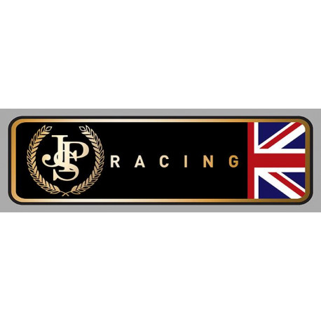 JPS Racing Right  laminated decal