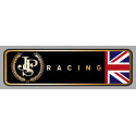 JPS Racing Right  laminated decal