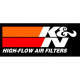 K&N laminated decal