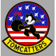 TOMCATTERS Sticker vinyle laminé