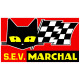 S.E.V MARCHAL  Sticker  vinyle laminé